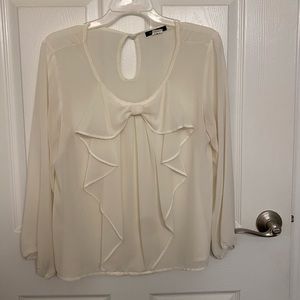 Papermoon Cream Blouse
